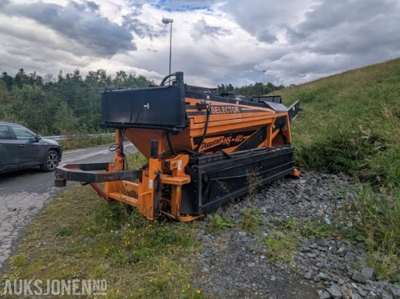 2017 Doppstadt HS-401 Selector Sikt - Kun 80 timer - Hydraulisk drift og magnetbånd - Screener: picture 4 2017 Doppstadt HS-401 Selector Sikt - Kun 80 timer - Hydraulisk drift og magnetbånd - Screener: picture 4
