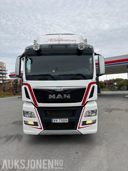 2017 MAN TGX 26.560 6x2 skapbil - kjøl/frys - Box truck: picture 2 2017 MAN TGX 26.560 6x2 skapbil - kjøl/frys - Box truck: picture 2