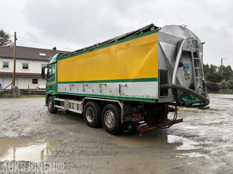 2017 Mercedes-Benz 2553 ACTROS container bil - Cab chassis truck: picture 5 2017 Mercedes-Benz 2553 ACTROS container bil - Cab chassis truck: picture 5