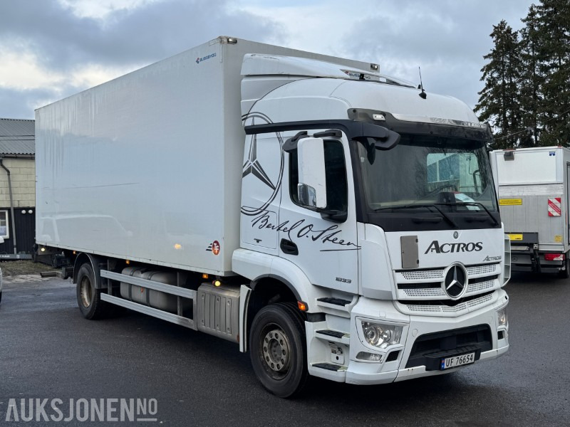 2017 Mercedes-Benz Actros 4x2 SKAPBIL EURO6 BUSSBYGG M/SIDEÅPNING HELLUFT ZEPRO - Box truck: picture 3 2017 Mercedes-Benz Actros 4x2 SKAPBIL EURO6 BUSSBYGG M/SIDEÅPNING HELLUFT ZEPRO - Box truck: picture 3