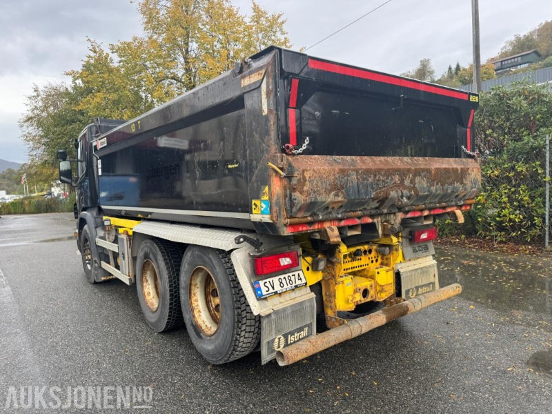2017 Scania P-serie - 6x2 - Tippbil - Km: 199997 - Tipper: picture 4 2017 Scania P-serie - 6x2 - Tippbil - Km: 199997 - Tipper: picture 4