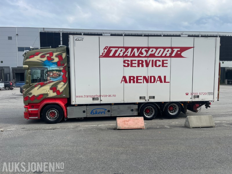 2017 Scania R-580 Ekeriskap m/full sideåpning - Box truck: picture 5 2017 Scania R-580 Ekeriskap m/full sideåpning - Box truck: picture 5