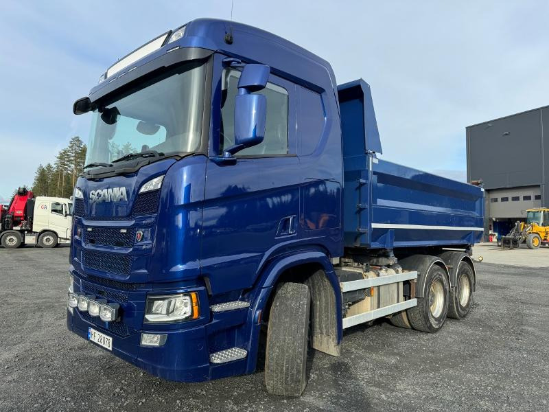 2017 Scania R 580 TIPPBIL, 6X4, EURO 6, 2-VEIS TIPP - Tipper: picture 4 2017 Scania R 580 TIPPBIL, 6X4, EURO 6, 2-VEIS TIPP - Tipper: picture 4