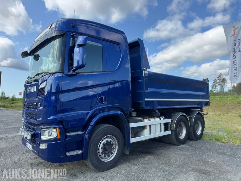 2017 Scania R 580 TIPPBIL, 6X4, EURO 6, 2-VEIS TIPP - Tipper: picture 1 2017 Scania R 580 TIPPBIL, 6X4, EURO 6, 2-VEIS TIPP - Tipper: picture 1