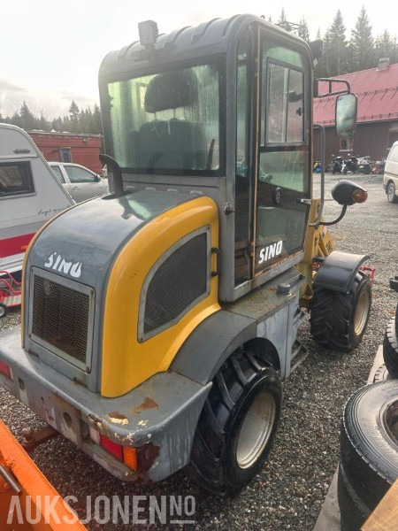 2017 Sino JN 908 minilaster - mva fritt - Skid steer loader: picture 5 2017 Sino JN 908 minilaster - mva fritt - Skid steer loader: picture 5