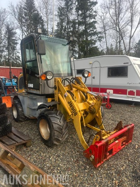 2017 Sino JN 908 minilaster - mva fritt - Skid steer loader: picture 2 2017 Sino JN 908 minilaster - mva fritt - Skid steer loader: picture 2