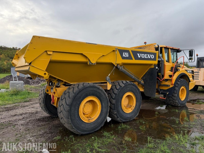 2017 Volvo A25G Dumper - 5181 timer - Brede dekk - Høy front gavel - Dumper: picture 5 2017 Volvo A25G Dumper - 5181 timer - Brede dekk - Høy front gavel - Dumper: picture 5
