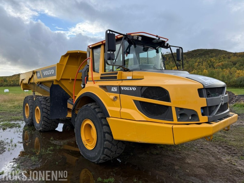 2017 Volvo A25G Dumper - 5181 timer - Brede dekk - Høy front gavel - Dumper: picture 3 2017 Volvo A25G Dumper - 5181 timer - Brede dekk - Høy front gavel - Dumper: picture 3