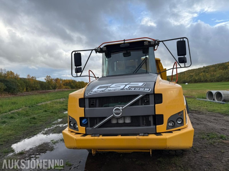 2017 Volvo A25G Dumper - 5181 timer - Brede dekk - Høy front gavel - Dumper: picture 2 2017 Volvo A25G Dumper - 5181 timer - Brede dekk - Høy front gavel - Dumper: picture 2