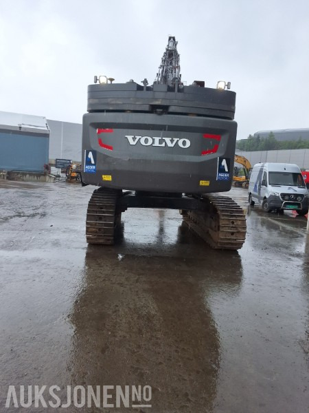 2017 Volvo EC480 ELR long reach 19 meter med AMV bortårn, GPS, Radiostyring - Excavator: picture 3 2017 Volvo EC480 ELR long reach 19 meter med AMV bortårn, GPS, Radiostyring - Excavator: picture 3