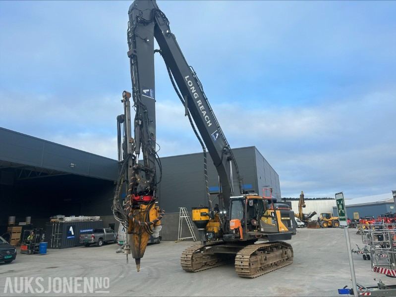 2017 Volvo EC480 ELR long reach 19 meter med AMV bortårn, GPS, Radiostyring - Excavator: picture 1 2017 Volvo EC480 ELR long reach 19 meter med AMV bortårn, GPS, Radiostyring - Excavator: picture 1