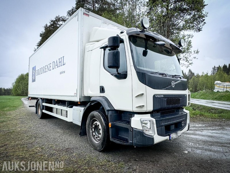 2017 Volvo FE - 320 - Distribusjons lastebil med bakløft - Gått kun 264.000 km - Box truck: picture 3 2017 Volvo FE - 320 - Distribusjons lastebil med bakløft - Gått kun 264.000 km - Box truck: picture 3