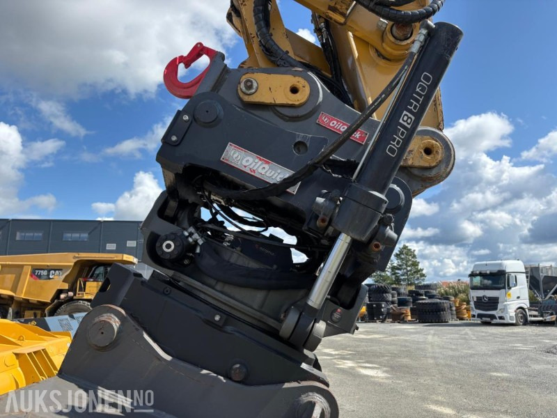 Excavator 2018 Cat 330F beltegraver med BORTÅRN: picture 10