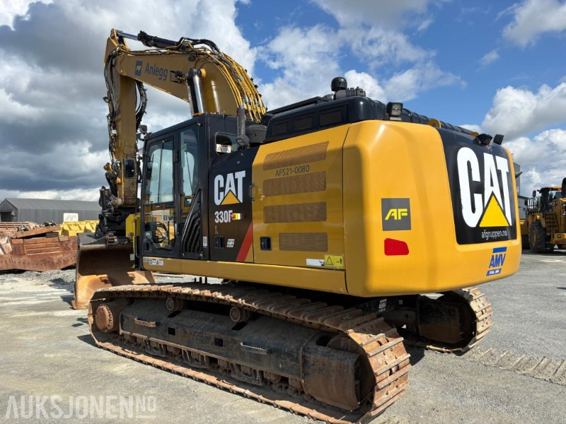 Excavator 2018 Cat 330F beltegraver med BORTÅRN: picture 6