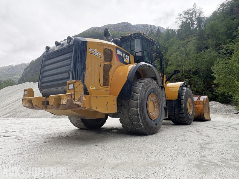 2018 Cat 980M - KUN 1 eier - serviceavtale - sertifisert til 9/25 - Wheel loader: picture 4 2018 Cat 980M - KUN 1 eier - serviceavtale - sertifisert til 9/25 - Wheel loader: picture 4