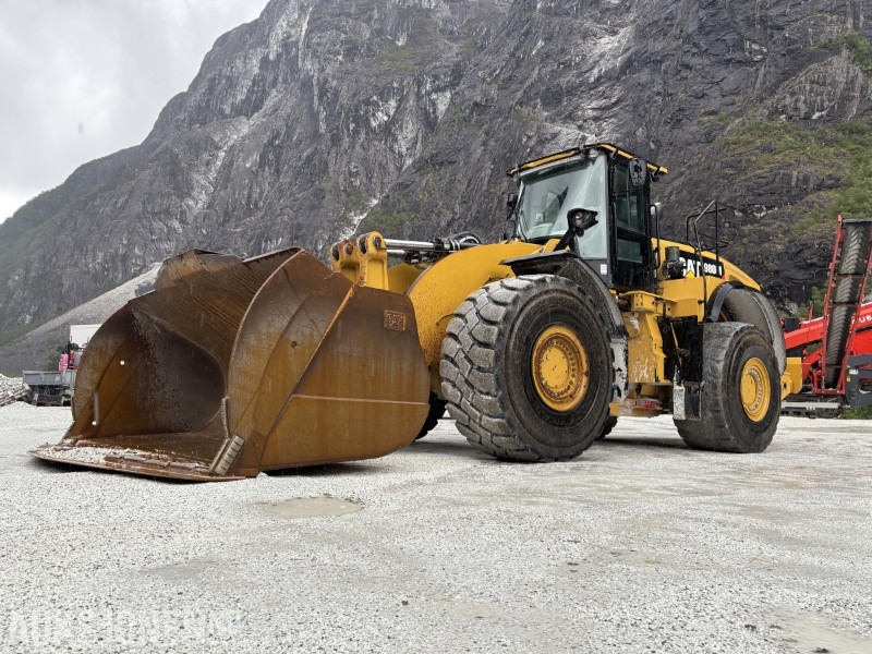 2018 Cat 980M - KUN 1 eier - serviceavtale - sertifisert til 9/25 - Wheel loader: picture 2 2018 Cat 980M - KUN 1 eier - serviceavtale - sertifisert til 9/25 - Wheel loader: picture 2