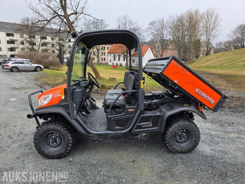 2018 Kubota RTV-X900 - Farm tractor: picture 3 2018 Kubota RTV-X900 - Farm tractor: picture 3