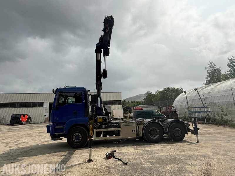 2018 MAN MAN Tgs 26.500 Kran/Tipp/Trekkvogn påbygg med Tippkasse - Euro6T - - Crane truck: picture 3 2018 MAN MAN Tgs 26.500 Kran/Tipp/Trekkvogn påbygg med Tippkasse - Euro6T - - Crane truck: picture 3