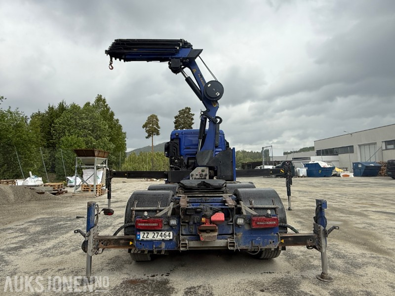 2018 MAN MAN Tgs 26.500 Kran/Tipp/Trekkvogn påbygg med Tippkasse - Euro6T - - Crane truck: picture 5 2018 MAN MAN Tgs 26.500 Kran/Tipp/Trekkvogn påbygg med Tippkasse - Euro6T - - Crane truck: picture 5