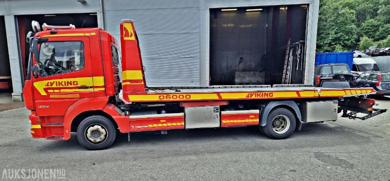 2018 Mercedes-Benz ATEGO med TEVOR PÅBYGG, Kjørebruer, Briller, Fjernkontroll, - Fire truck: picture 3 2018 Mercedes-Benz ATEGO med TEVOR PÅBYGG, Kjørebruer, Briller, Fjernkontroll, - Fire truck: picture 3