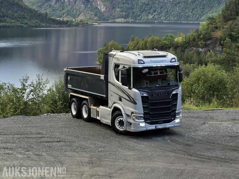 2018 Scania R580 tippbil - 396 357 km - EU ok til 30.09.2026 - Tipper: picture 4 2018 Scania R580 tippbil - 396 357 km - EU ok til 30.09.2026 - Tipper: picture 4