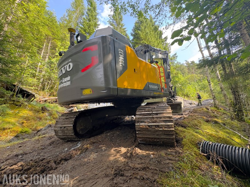 2018 Volvo EC 140EL - Tilt - GPS - sertifisert til 09/26 - 7 034 TIMER - Excavator: picture 3 2018 Volvo EC 140EL - Tilt - GPS - sertifisert til 09/26 - 7 034 TIMER - Excavator: picture 3