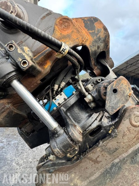 Excavator 2018 Volvo ECR145EL - 16,5 tonns gravemaskin - Knekkbom - Leica GPS - Sentralsmøring - Bunkringspumpe - 2 skuffer - Sertifiseres før salg: picture 28