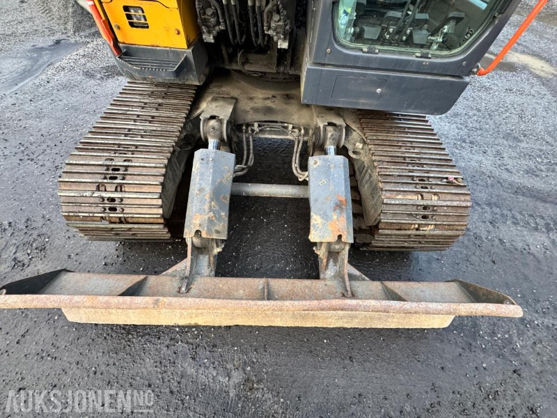 Excavator 2018 Volvo ECR145EL - 16,5 tonns gravemaskin - Knekkbom - Leica GPS - Sentralsmøring - Bunkringspumpe - 2 skuffer - Sertifiseres før salg: picture 10