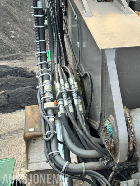 Excavator 2018 Volvo ECR145EL - 16,5 tonns gravemaskin - Knekkbom - Leica GPS - Sentralsmøring - Bunkringspumpe - 2 skuffer - Sertifiseres før salg: picture 48