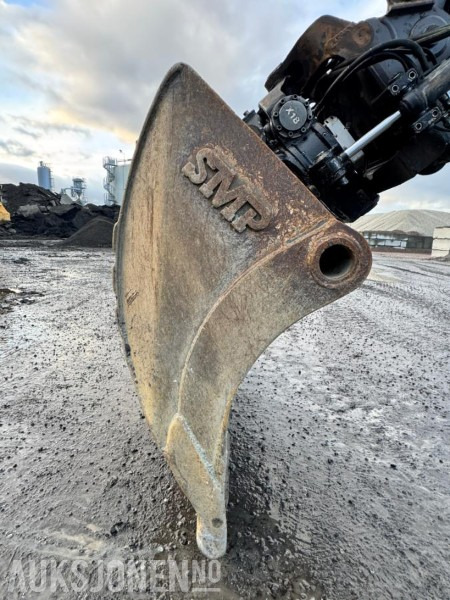 Excavator 2018 Volvo ECR145EL - 16,5 tonns gravemaskin - Knekkbom - Leica GPS - Sentralsmøring - Bunkringspumpe - 2 skuffer - Sertifiseres før salg: picture 34