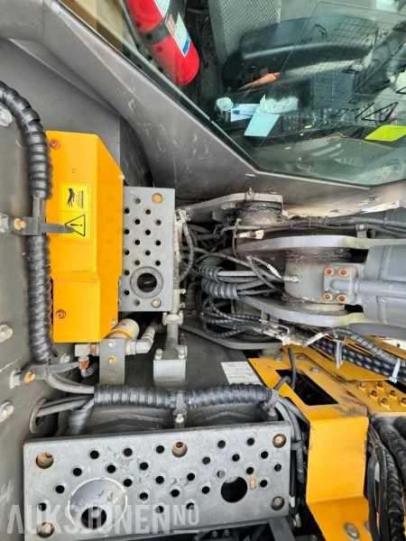 Excavator 2018 Volvo ECR145EL - 16,5 tonns gravemaskin - Knekkbom - Leica GPS - Sentralsmøring - Bunkringspumpe - 2 skuffer - Sertifiseres før salg: picture 44