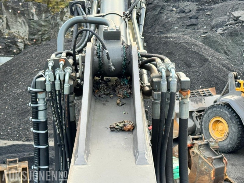 Excavator 2018 Volvo ECR145EL - 16,5 tonns gravemaskin - Knekkbom - Leica GPS - Sentralsmøring - Bunkringspumpe - 2 skuffer - Sertifiseres før salg: picture 50