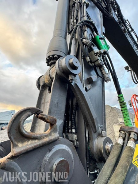 Excavator 2018 Volvo ECR145EL - 16,5 tonns gravemaskin - Knekkbom - Leica GPS - Sentralsmøring - Bunkringspumpe - 2 skuffer - Sertifiseres før salg: picture 24