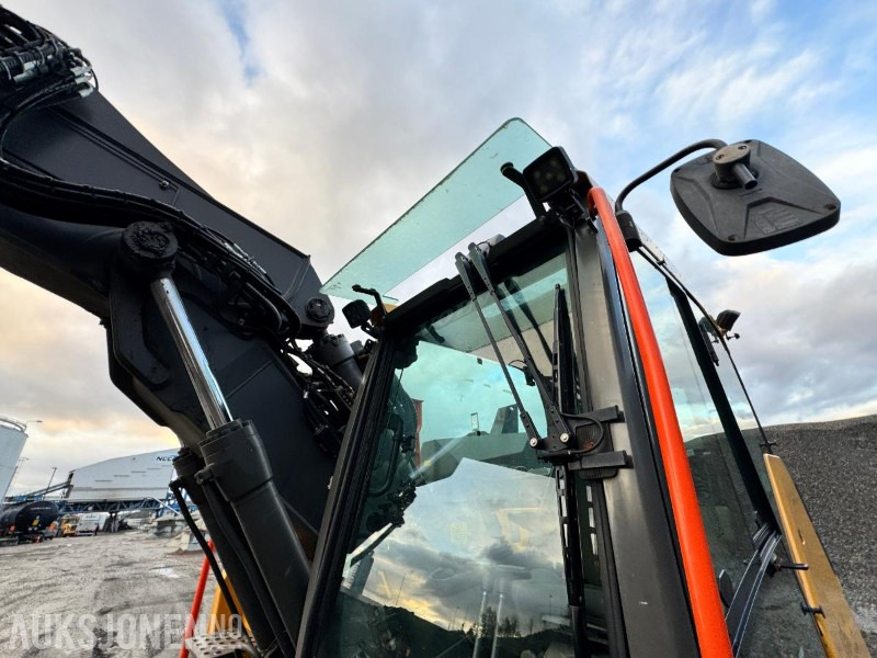 Excavator 2018 Volvo ECR145EL - 16,5 tonns gravemaskin - Knekkbom - Leica GPS - Sentralsmøring - Bunkringspumpe - 2 skuffer - Sertifiseres før salg: picture 19