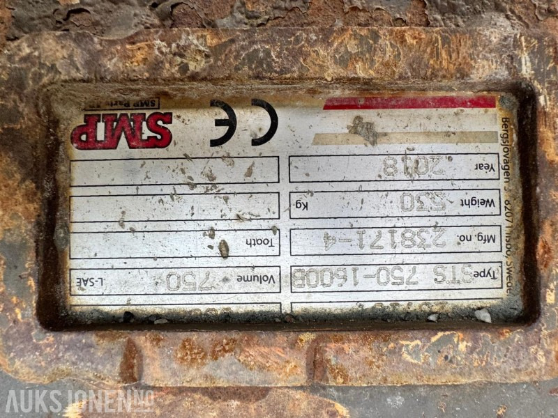 Excavator 2018 Volvo ECR145EL - 16,5 tonns gravemaskin - Knekkbom - Leica GPS - Sentralsmøring - Bunkringspumpe - 2 skuffer - Sertifiseres før salg: picture 33