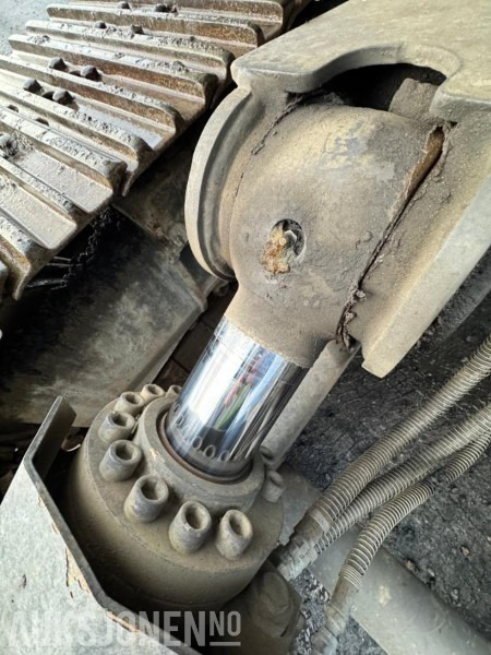 Excavator 2018 Volvo ECR145EL - 16,5 tonns gravemaskin - Knekkbom - Leica GPS - Sentralsmøring - Bunkringspumpe - 2 skuffer - Sertifiseres før salg: picture 13