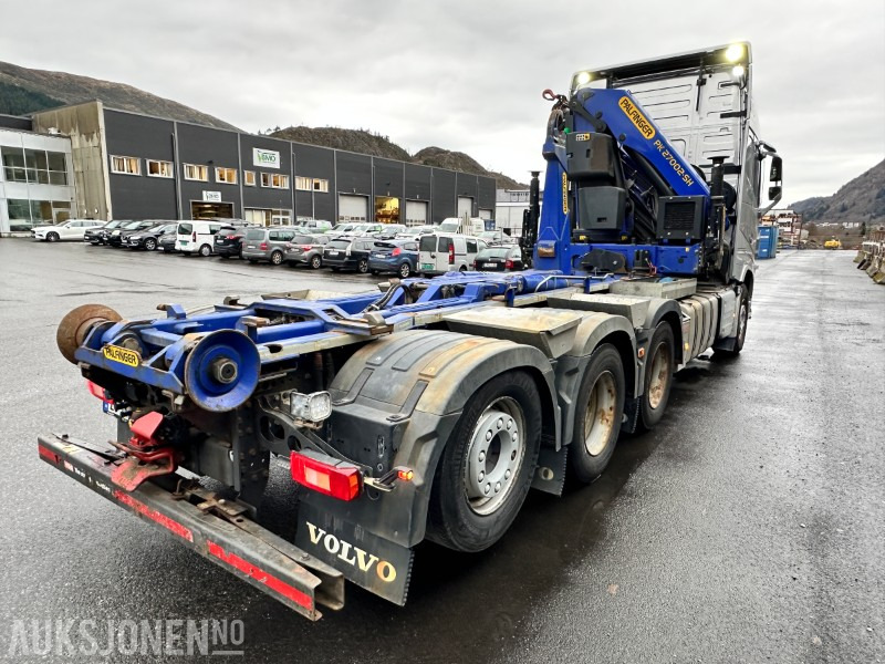 2018 Volvo FH 540 8x4 Kranbil m/ Palfinger PK 27002 SH og MULTILIFT krokløft, NY EU, 164595km - Crane truck: picture 5 2018 Volvo FH 540 8x4 Kranbil m/ Palfinger PK 27002 SH og MULTILIFT krokløft, NY EU, 164595km - Crane truck: picture 5