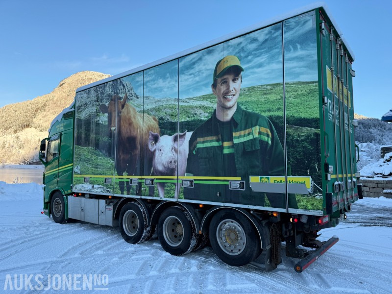 2018 Volvo FH 540 Skapbil med Bussbygg Volumax påbygg - Eu godkjent - Servicehistorikk - Box truck: picture 3 2018 Volvo FH 540 Skapbil med Bussbygg Volumax påbygg - Eu godkjent - Servicehistorikk - Box truck: picture 3