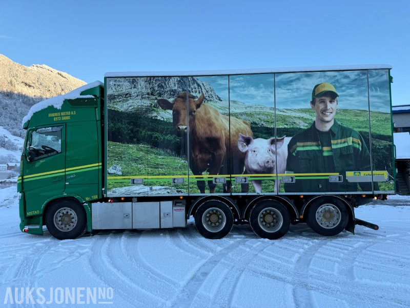 2018 Volvo FH 540 Skapbil med Bussbygg Volumax påbygg - Eu godkjent - Servicehistorikk - Box truck: picture 2 2018 Volvo FH 540 Skapbil med Bussbygg Volumax påbygg - Eu godkjent - Servicehistorikk - Box truck: picture 2