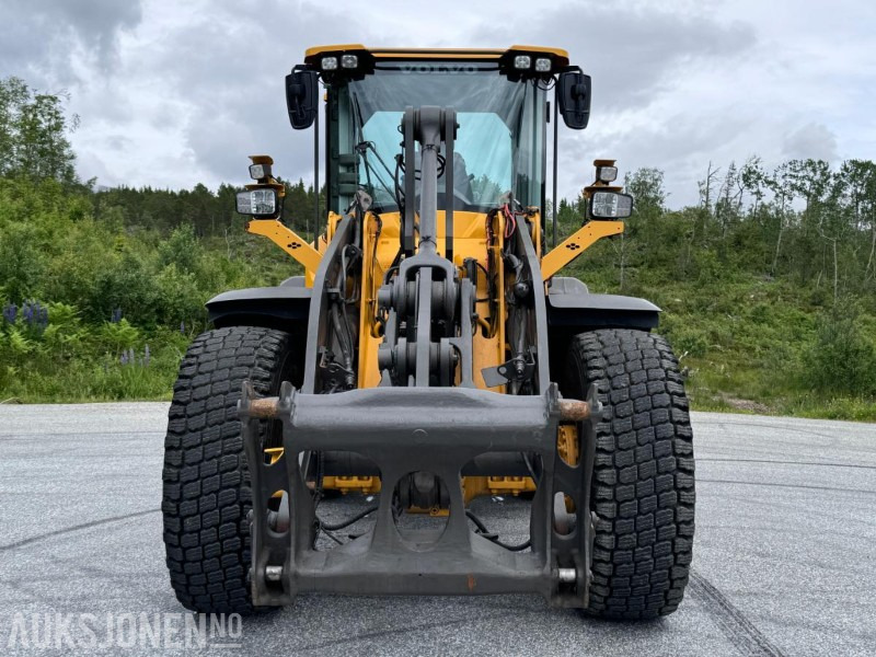 2018 Volvo L90H Hjullaster - Sentralsmøring - Hydraulisk redskapslås - Tilleggshydraulikk - Sertifiseres før salg - Wheel loader: picture 2 2018 Volvo L90H Hjullaster - Sentralsmøring - Hydraulisk redskapslås - Tilleggshydraulikk - Sertifiseres før salg - Wheel loader: picture 2