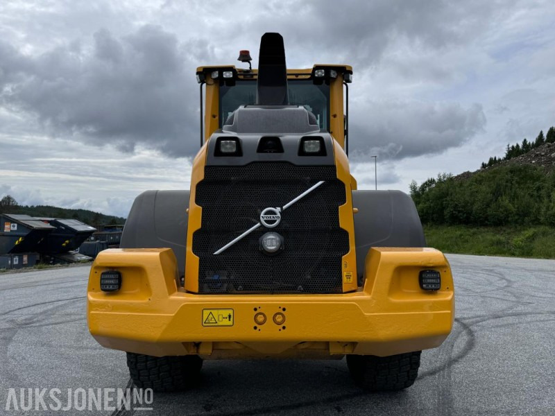2018 Volvo L90H Hjullaster - Sentralsmøring - Hydraulisk redskapslås - Tilleggshydraulikk - Sertifiseres før salg - Wheel loader: picture 5 2018 Volvo L90H Hjullaster - Sentralsmøring - Hydraulisk redskapslås - Tilleggshydraulikk - Sertifiseres før salg - Wheel loader: picture 5