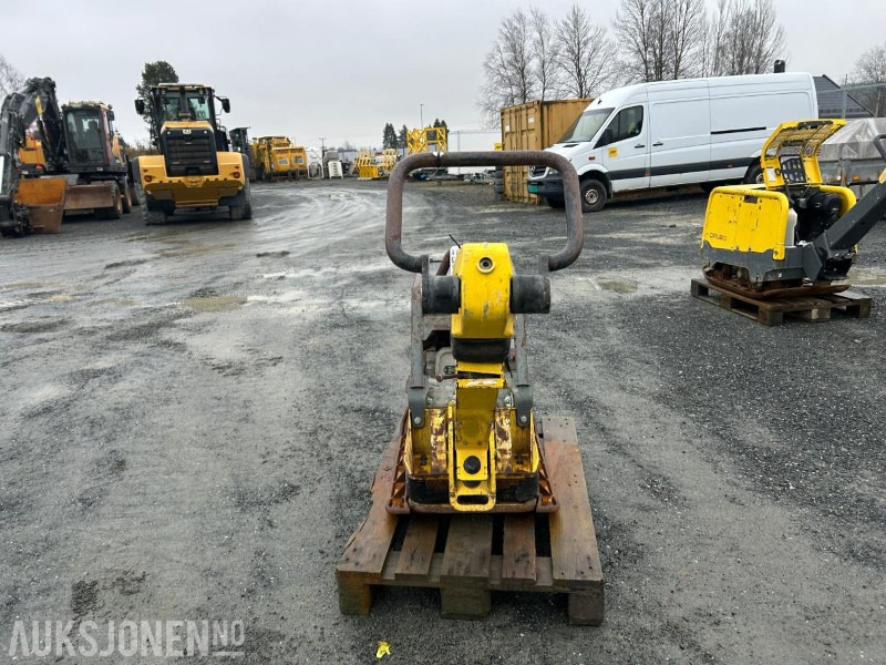 2018 Wacker Neuson Dpu 5545 vibrplate - Roller: picture 5 2018 Wacker Neuson Dpu 5545 vibrplate - Roller: picture 5