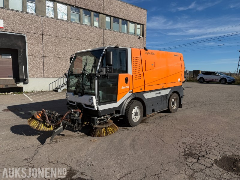 2019 Bucher City Cat 5006 feiemaskin 5 m3 - 118 kW - Construction equipment: picture 2 2019 Bucher City Cat 5006 feiemaskin 5 m3 - 118 kW - Construction equipment: picture 2