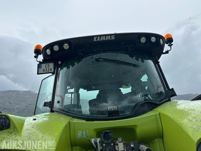2019 CLAAS ARION 660 CMATIC TRAKTOR - 2865 Timer - Farm tractor: picture 3 2019 CLAAS ARION 660 CMATIC TRAKTOR - 2865 Timer - Farm tractor: picture 3