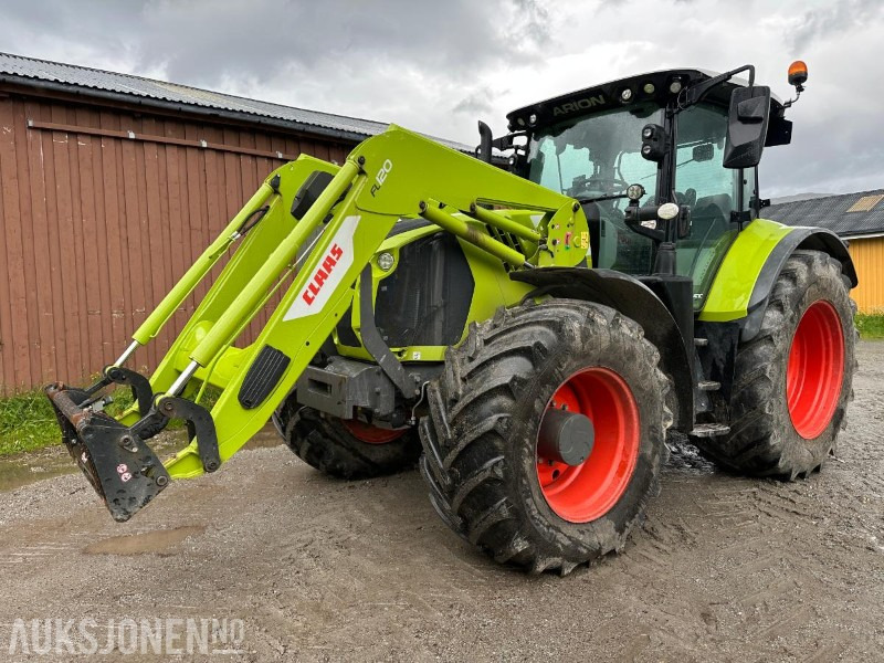 2019 CLAAS ARION 660 CMATIC TRAKTOR - 2865 Timer - Farm tractor: picture 1 2019 CLAAS ARION 660 CMATIC TRAKTOR - 2865 Timer - Farm tractor: picture 1