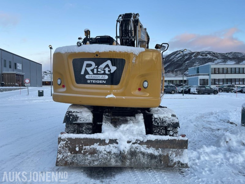 2019 Cat M314F Hjulgraver, 4840 timer, Tiltrotator, S60, maskinstyring, sertifisert til Juli 2026 - Excavator: picture 5 2019 Cat M314F Hjulgraver, 4840 timer, Tiltrotator, S60, maskinstyring, sertifisert til Juli 2026 - Excavator: picture 5