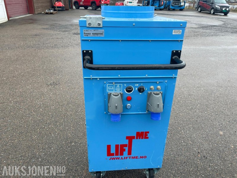 2019 El-Bjørn TF 18EL Varmer - Construction equipment: picture 1 2019 El-Bjørn TF 18EL Varmer - Construction equipment: picture 1