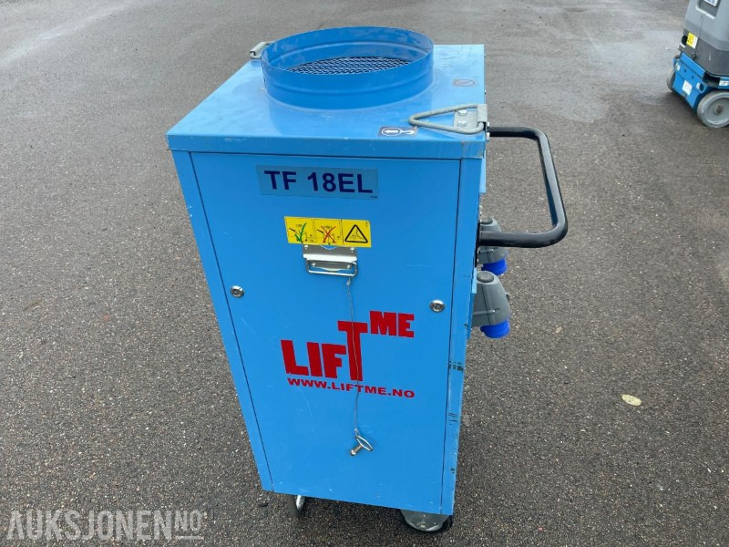 2019 El-Bjørn TF 18EL Varmer - Construction equipment: picture 2 2019 El-Bjørn TF 18EL Varmer - Construction equipment: picture 2