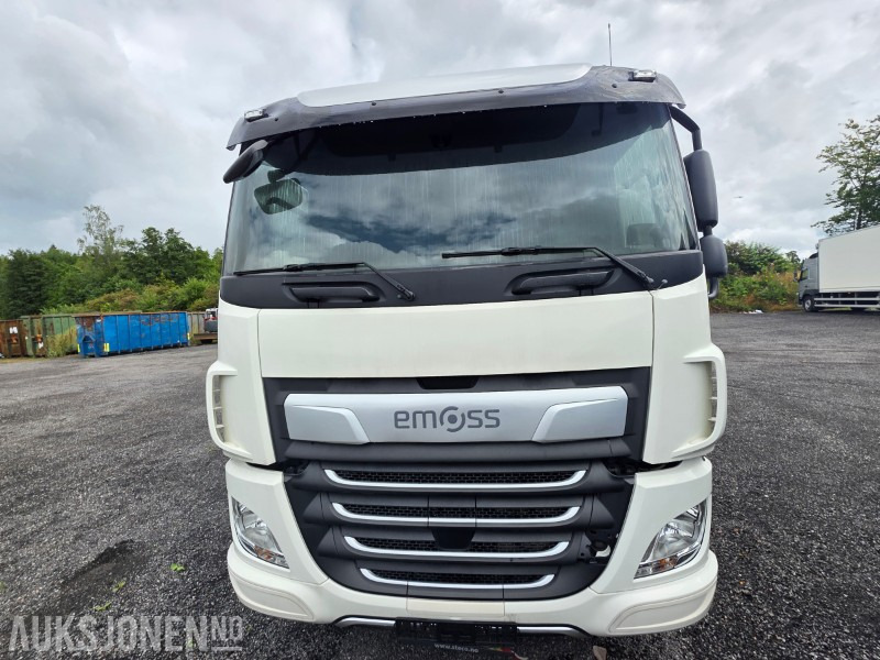 2019 Emoss EMOSS 2728 brannskadet/Delebil - Garbage truck: picture 4 2019 Emoss EMOSS 2728 brannskadet/Delebil - Garbage truck: picture 4