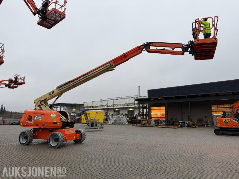 2019 JLG 660SJ ELEKTRISK BOMLIFT 229 TIMER SERVICEHISTORIKK. - Aerial platform: picture 4 2019 JLG 660SJ ELEKTRISK BOMLIFT 229 TIMER SERVICEHISTORIKK. - Aerial platform: picture 4